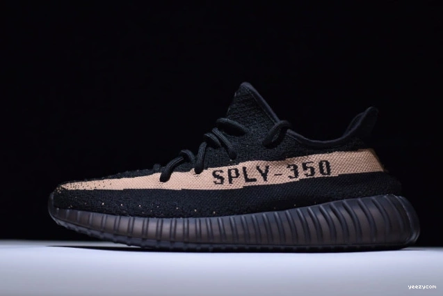 Yeezy Copper Boost Adidas V2 350 BY1605 Black 0805